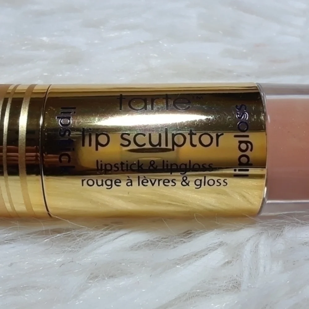 Tarte Sculptor Lipstick & Lip Gloss-Life